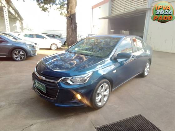 CHEVROLET ONIX 1.0 TURBO FLEX LTZ AUTOMÁTICO
